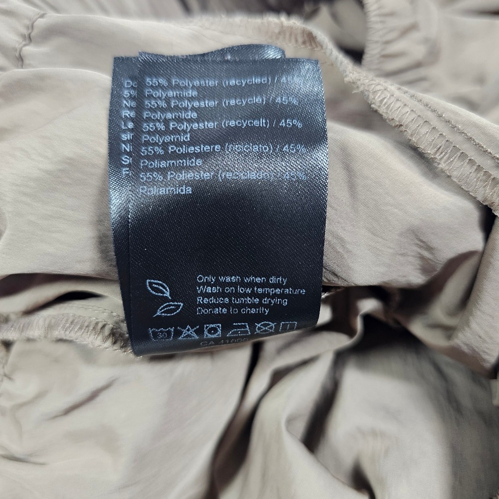 Just Female Wish Pants Taupe Brown Joggers Recycled Blend Size 40 13400 - Picture 7 of 13
